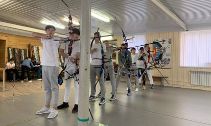18-19.10.2021 г. Первенство СШ «Корела» по стрельбе из лука
